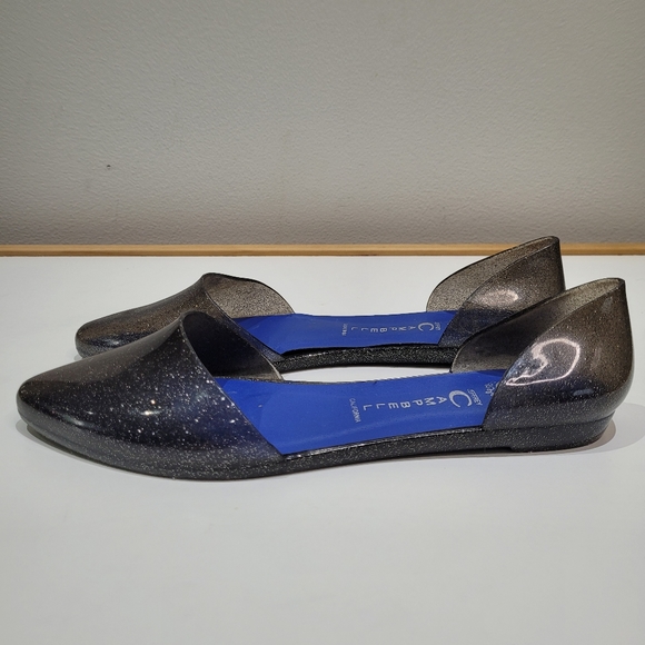 Jeffrey Campbell slip on jelly shoes - Picture 3 of 10